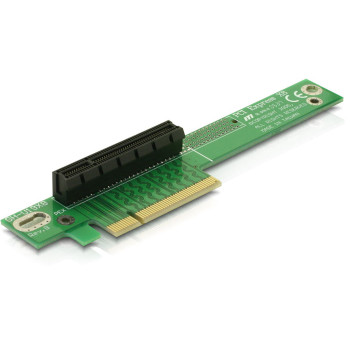 DELOCK Riser Card PCIe x8 - x8 90 Winkel