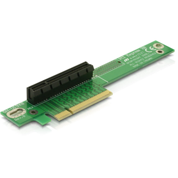 DELOCK Riser Card PCIe x8 - x8 90 Winkel DELOCK Riser Card PCIe x8 - x8 90 Winkel