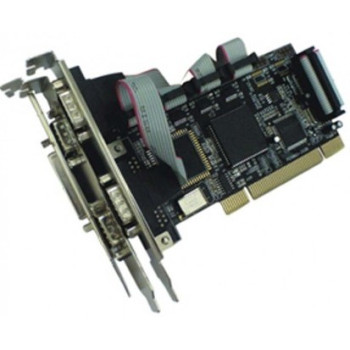 Longshine Controller PCI 4x Seriell 1x Parallel RS232C retail