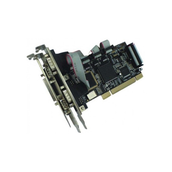 Longshine Controller PCI 4x Seriell 1x Parallel RS232C retail Longshine Controller PCI 4x Seriell 1x Parallel RS232C retail