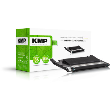 KMP Toner Samsung CLT-K4072S black 1500 S. SA-T38 remanufactured