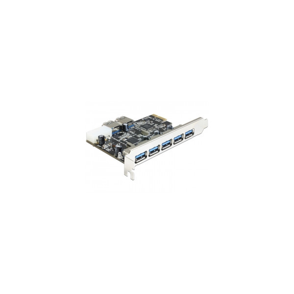 DELOCK PCI Expr Card 5x USB3.0 ext 2x USB3.0 int DELOCK PCI Expr Card 5x USB3.0 ext 2x USB3.0 int