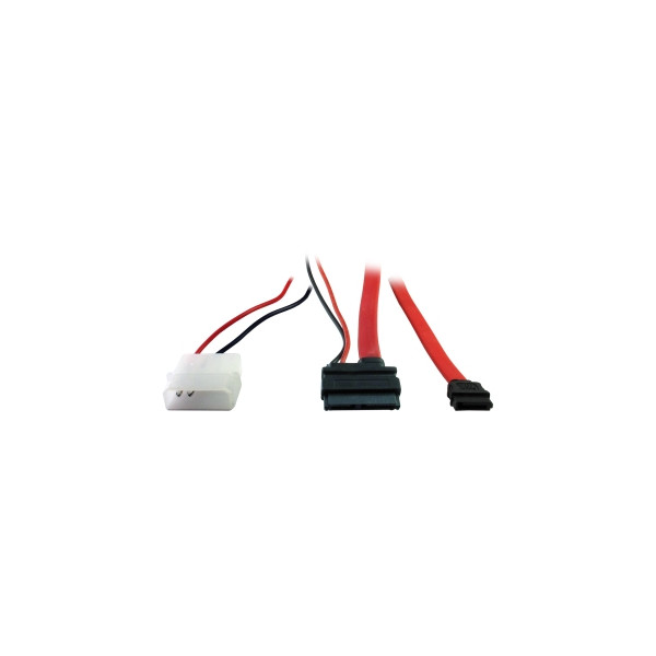 Inter-Tech Kabel Slim DVD Anschluss SATA Power 0,30,3 m Inter-Tech Kabel Slim DVD Anschluss SATA Power 0,30,3 m