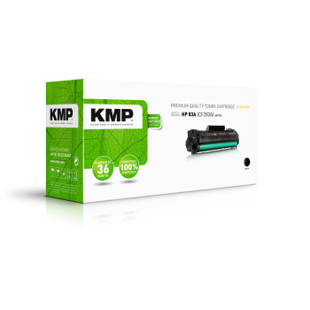 KMP Toner HP CF283A black 1600 S. H-T193 remanufactured