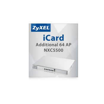 Zyxel iCard 64 AP NXC5500 Upgrade