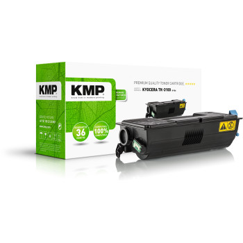 KMP Toner Kyocera TK-3100TK3100 black 16500 S. K-T66 remanufactured