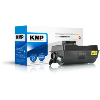 KMP Toner Kyocera TK-3110TK3110 black 18500 S. K-T62 remanufactured