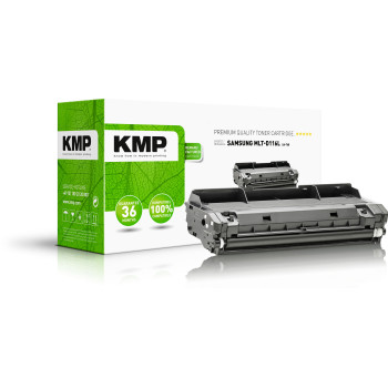 KMP Toner Samsung MLT-D116L black 3000 S. SA-T68 remanufactured