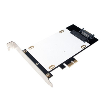 LogiLink PCI-Express Karte, HDDSSD Hybrid