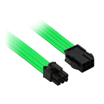 Kabel Nanoxia 6pin PCI-E Verlängerung, 30 cm, neon-grün