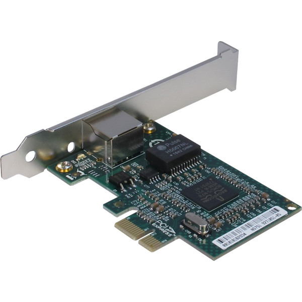 Inter-Tech Gigabit PCIe Adapter Argus LR-9210 Inter-Tech Gigabit PCIe Adapter Argus LR-9210