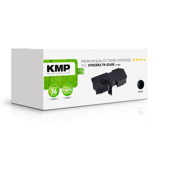 KMP Toner Kyocera TK-5240KTK5240K black 4000 S. K-T84B remanufactured