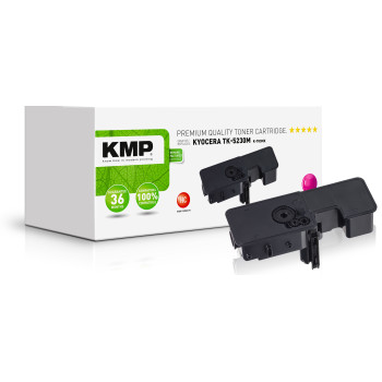 KMP Toner Kyocera TK-5230MTK5230M magenta 2200 S. K-T83MX remanufactured