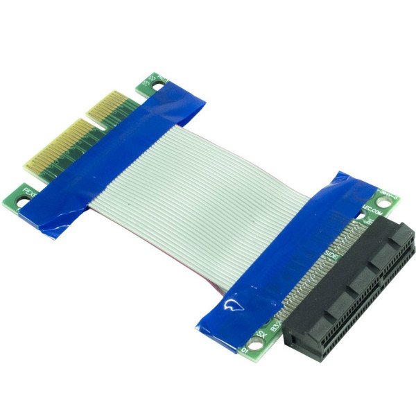 Inter-Tech Riser Card Extender 5 cm PCIe x4 flexibel Inter-Tech Riser Card Extender 5 cm PCIe x4 flexibel