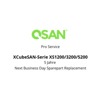 QSAN 9x5 Next Business Day Spare Parts Replacement 5 Years