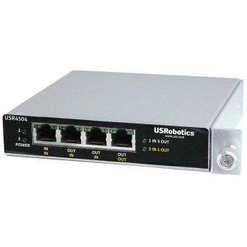 USRobotics 1G Variable 4Port Aggregator Regenerator