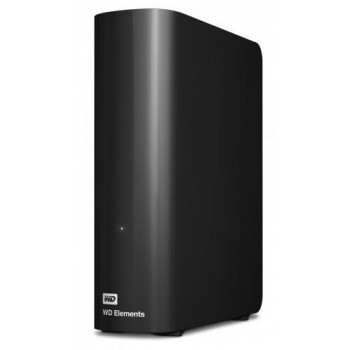 External HDD WESTERN DIGITAL Elements Desktop 12TB USB 3.0 Black WDBWLG0120HBK-EESN