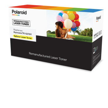 Polaroid Toner LS-PL-22314-00 ersetzt Kyocera TK-5270Y YL