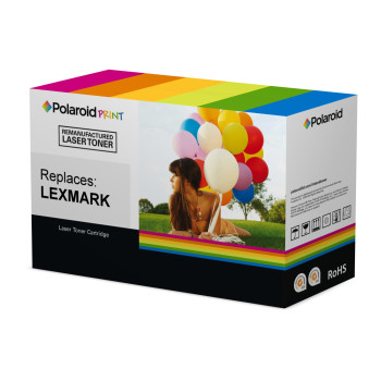 Polaroid Toner LS-PL-26062-00 ersetzt Lexmark E260A21E BK