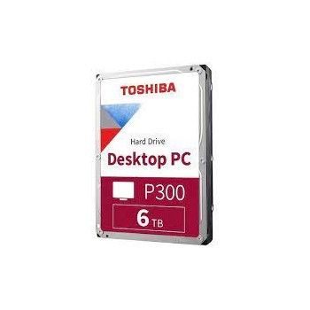 HDD TOSHIBA P300 6TB SATA 3.0 128 MB 5400 rpm 3,5" HDWD260UZSVA