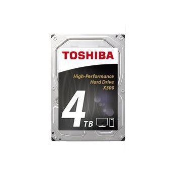 HDD TOSHIBA 4TB SATA 3.0 128 MB 7200 rpm 3,5" HDWE140UZSVA