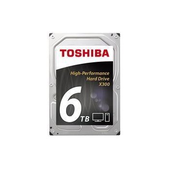 HDD TOSHIBA 6TB SATA 3.0 128 MB 7200 rpm 3,5" HDWE160UZSVA