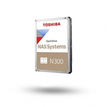 HDD TOSHIBA 8TB SATA 3.0 256 MB 7200 rpm 3,5" HDWG180UZSVA