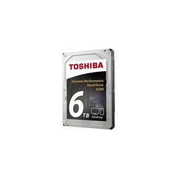 HDD TOSHIBA N300 6TB SATA 3.0 128 MB 7200 rpm 3,5" HDWN160EZSTA