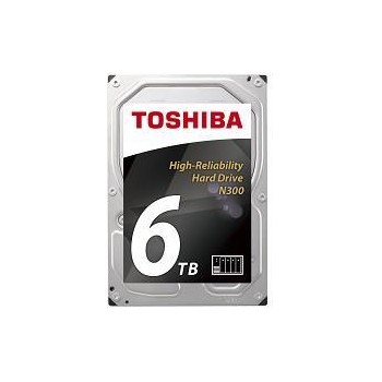 HDD TOSHIBA 6TB SATA 3.0 128 MB 7200 rpm 3,5" HDWN160UZSVA