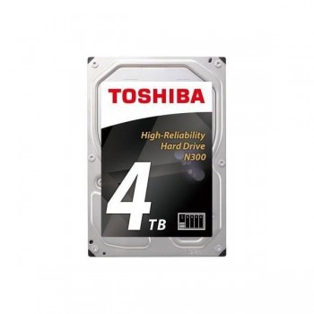 HDD TOSHIBA N300 4TB SATA 3.0 128 MB 7200 rpm 3,5" HDWQ140EZSTA