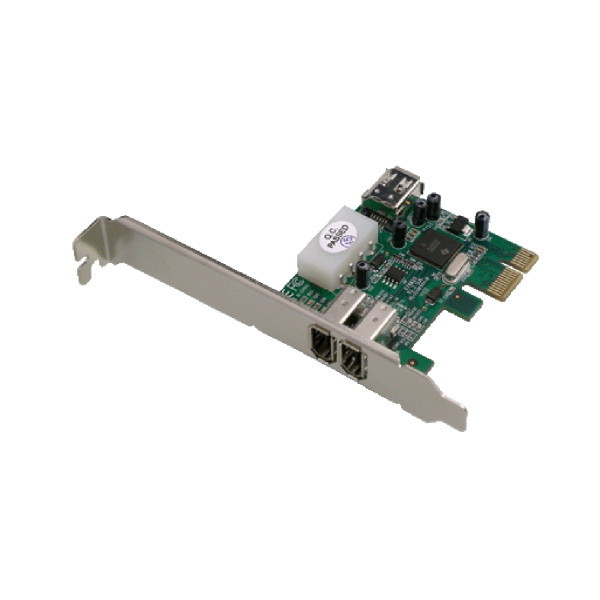 Dawicontrol PCI Card PCI-e DC-1394 Firewire retail Dawicontrol PCI Card PCI-e DC-1394 Firewire retail