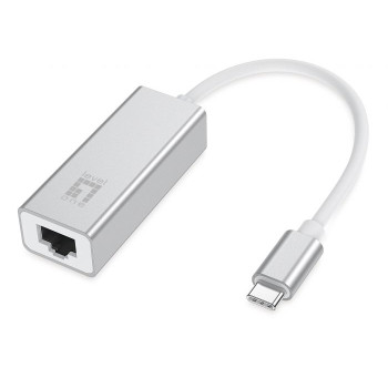 LevelOne Adapter USB-C - RJ45 101001000 0.15m