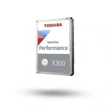 HDD TOSHIBA X300 8TB SATA 3.0 128 MB 7200 rpm 3,5" HDWR180UZSVA