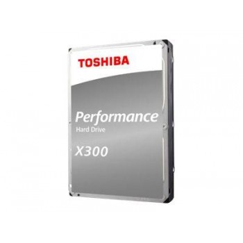 HDD TOSHIBA X300 12TB SATA 3.0 256 MB 7200 rpm 3,5" HDWR21CUZSVA