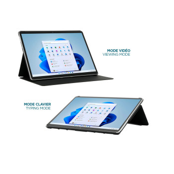 Mobilis RE.LIFE Case f. Surface Pro8 - Black