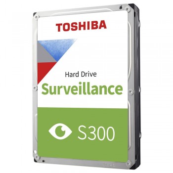HDD TOSHIBA S300 4TB SATA 256 MB 5400 rpm 3,5" HDWT840UZSVA