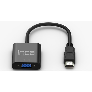 INCA Adapter IHTV-7TS HDMI VGA St. USB Audio, 1080P, SW retail