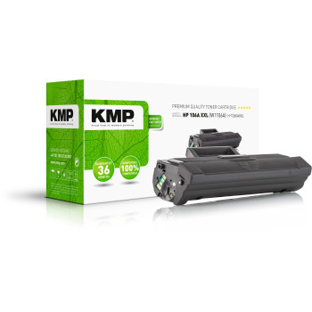 KMP Toner HP HP106A XL W1106A black H-T260XL remanufactured