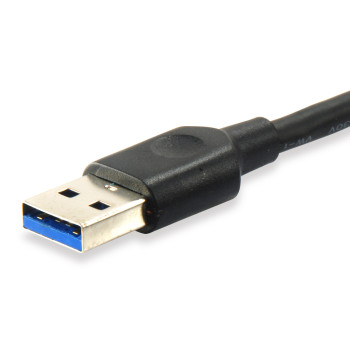 Equip 12834107 kabel USB 1 m USB 3.2 Gen 2 (3.1 Gen 2) USB A USB C Czarny