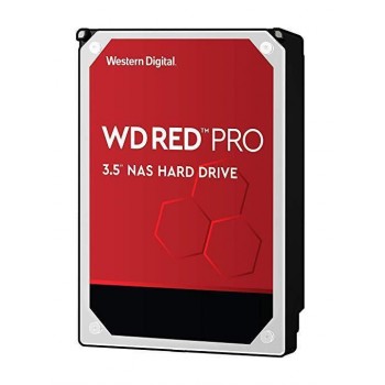 HDD WESTERN DIGITAL Red Pro 18TB SATA 3.0 512 MB 7200 rpm 3,5" WD181KFGX
