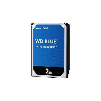HDD WESTERN DIGITAL Blue 2TB SATA 3.0 256 MB 5400 rpm 3,5" WD20EZAZ