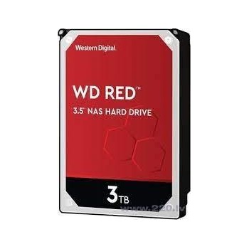 HDD WESTERN DIGITAL Red 3TB SATA 3.0 256 MB 5400 rpm 3,5" WD30EFAX