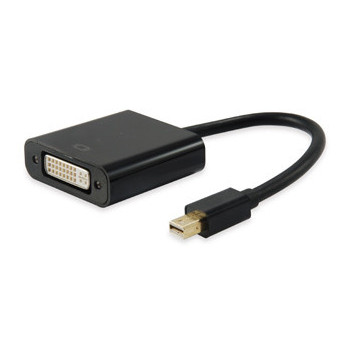 Equip 133433 adapter kablowy Mini DisplayPort DVI-I Czarny