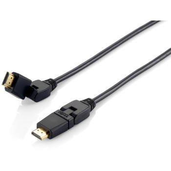 Equip 119363 kabel HDMI 3 m HDMI Typu A (Standard) Czarny