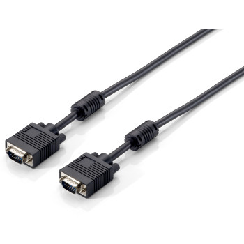Equip 118817 kabel VGA 1,8 m VGA (D-Sub) Czarny