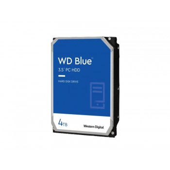 HDD WESTERN DIGITAL Blue 4TB SATA 3.0 256 MB 5400 rpm 3,5" WD40EZAZ