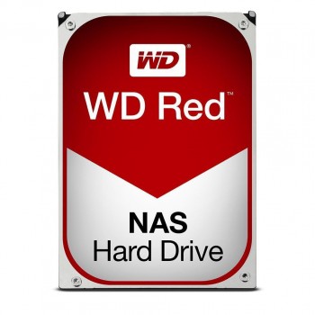 HDD WESTERN DIGITAL Red 6TB SATA 3.0 256 MB 5400 rpm 3,5" WD60EFAX