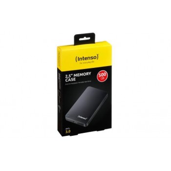 External HDD INTENSO 6021513 5TB USB 3.0 Colour Black 6021513