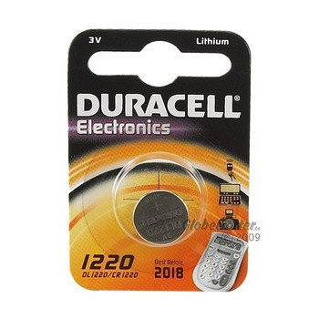 Duracell CR1220 3V Jednorazowa bateria Lit