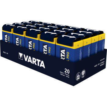 Varta 04022211111 Jednorazowa bateria 9V Alkaliczny